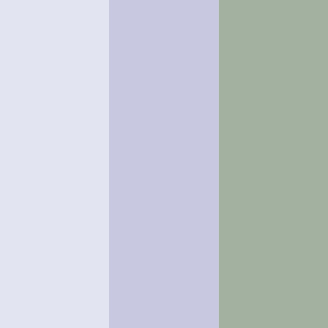 Download whispering serenity color palette PNG image (square)