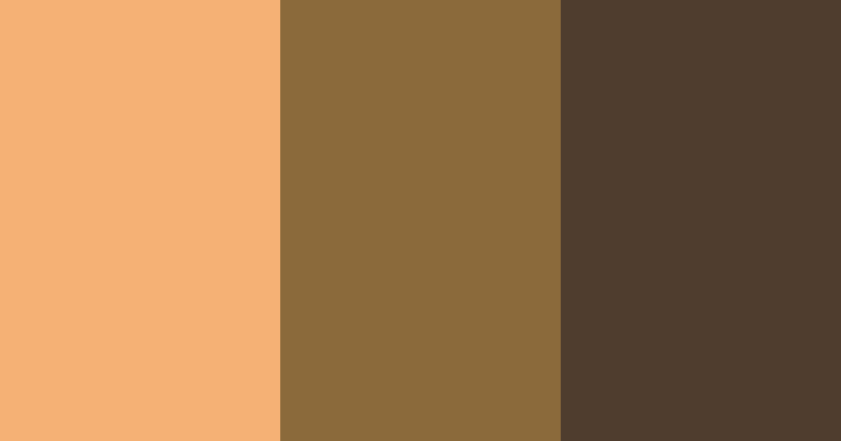 Download copper olive color palette PNG image (landscape)