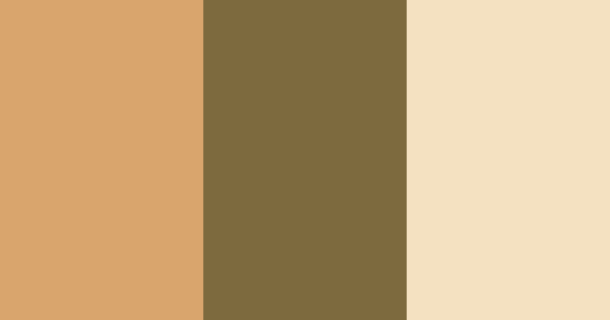 Download copperwood dream color palette PNG image (landscape)