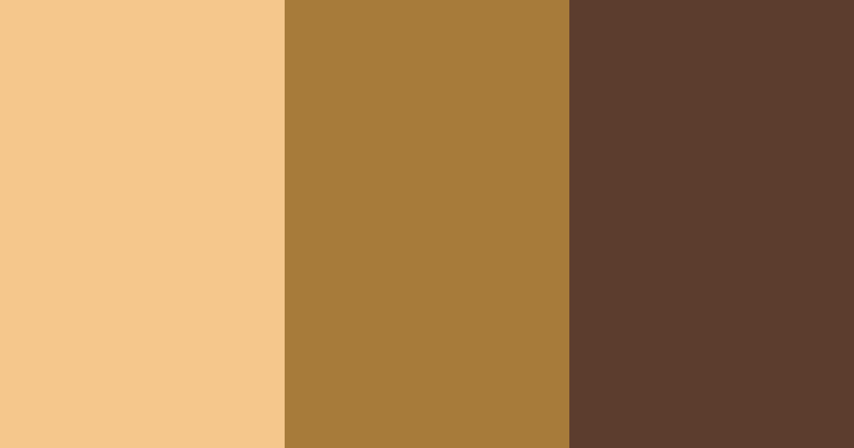 Download copper and olive harmony color palette PNG image (landscape)