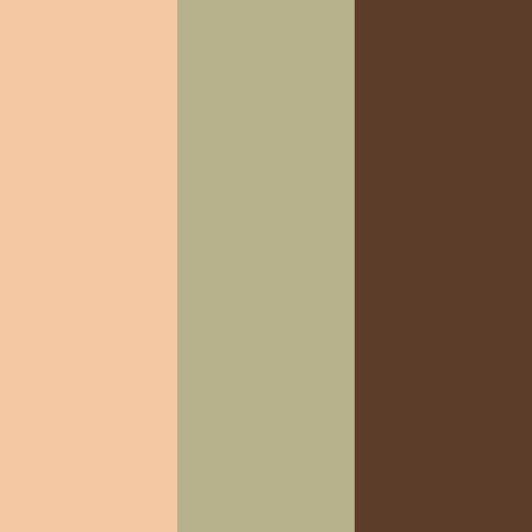 Download autumnal ember color palette PNG image (square)