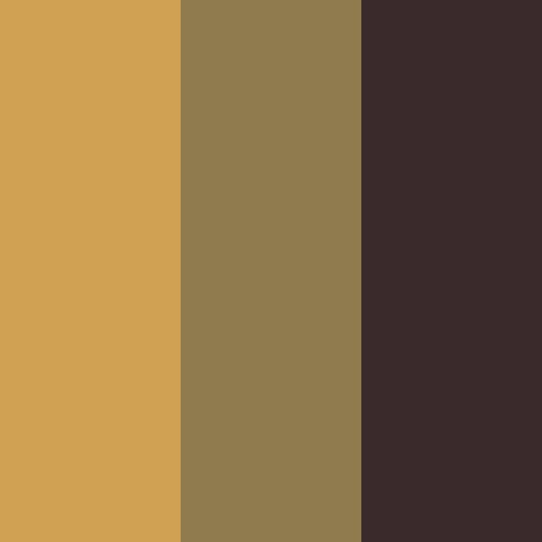 Download copper and olive shades color palette PNG image (square)