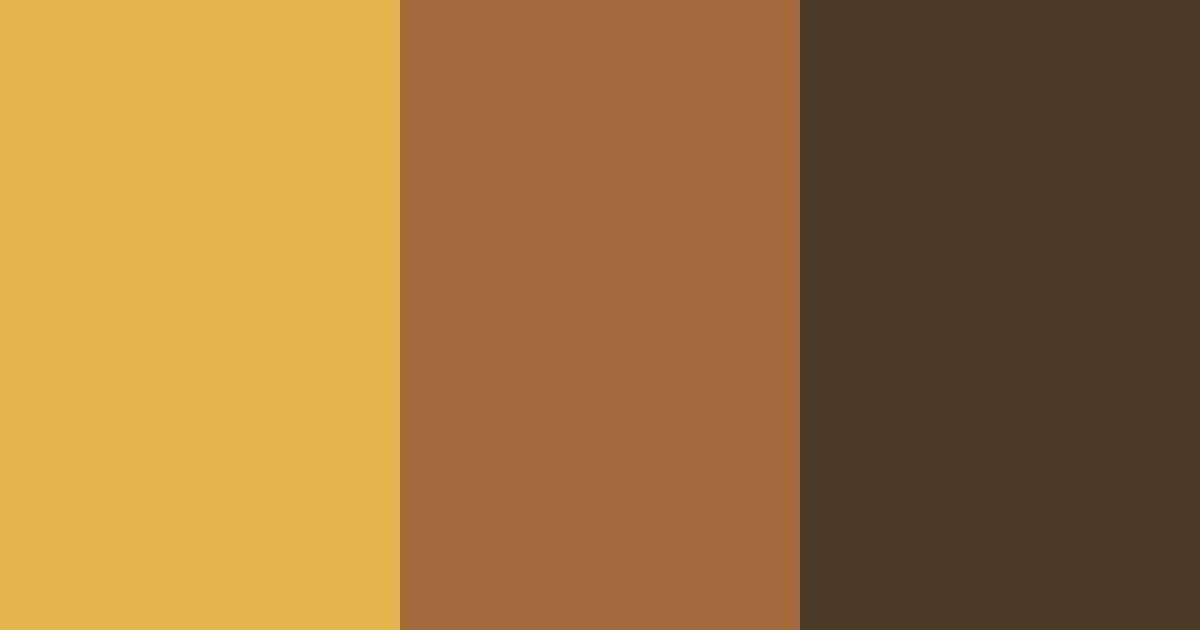 Download autumn ember harmony color palette PNG image (landscape)