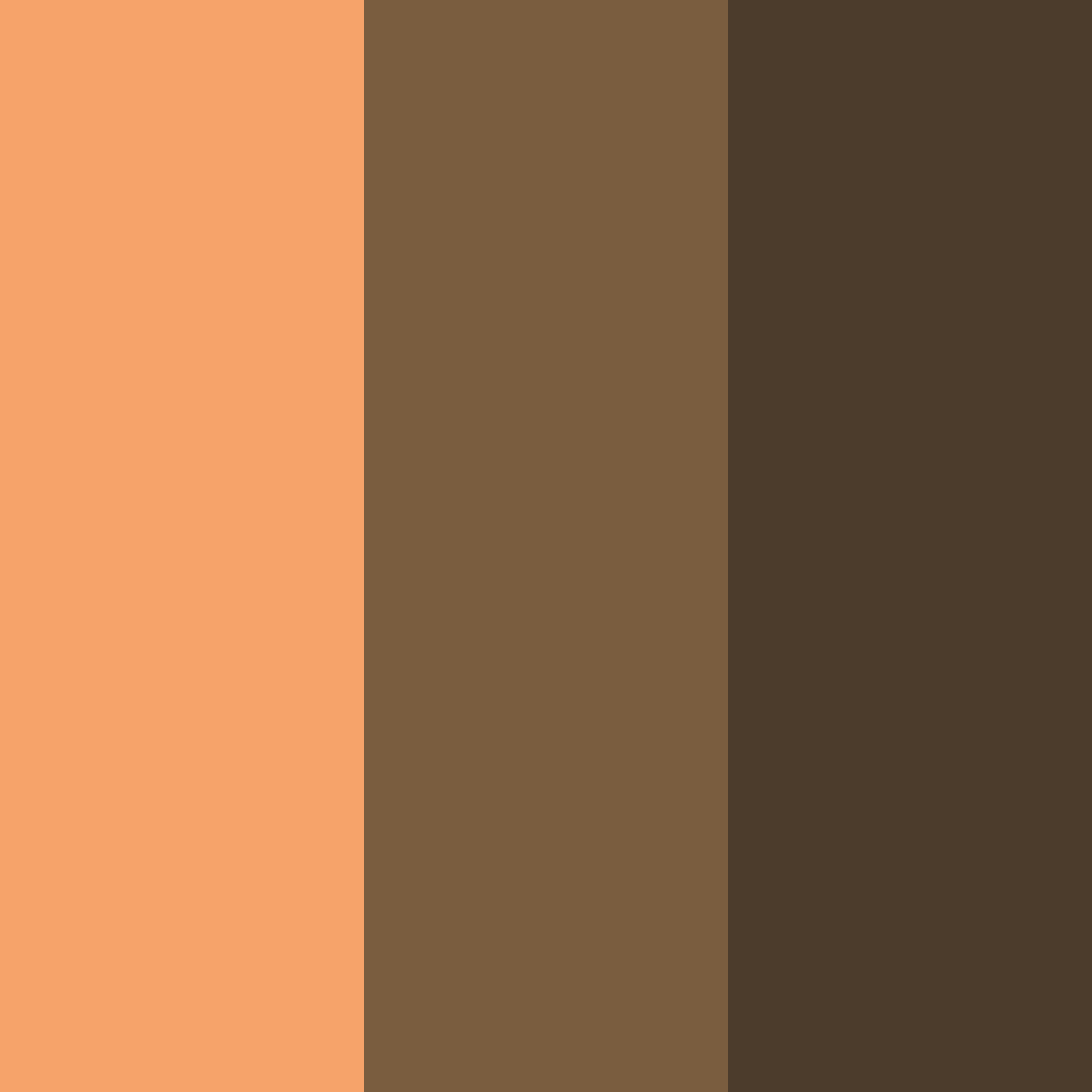 Download rustic ember glade color palette PNG image (square)