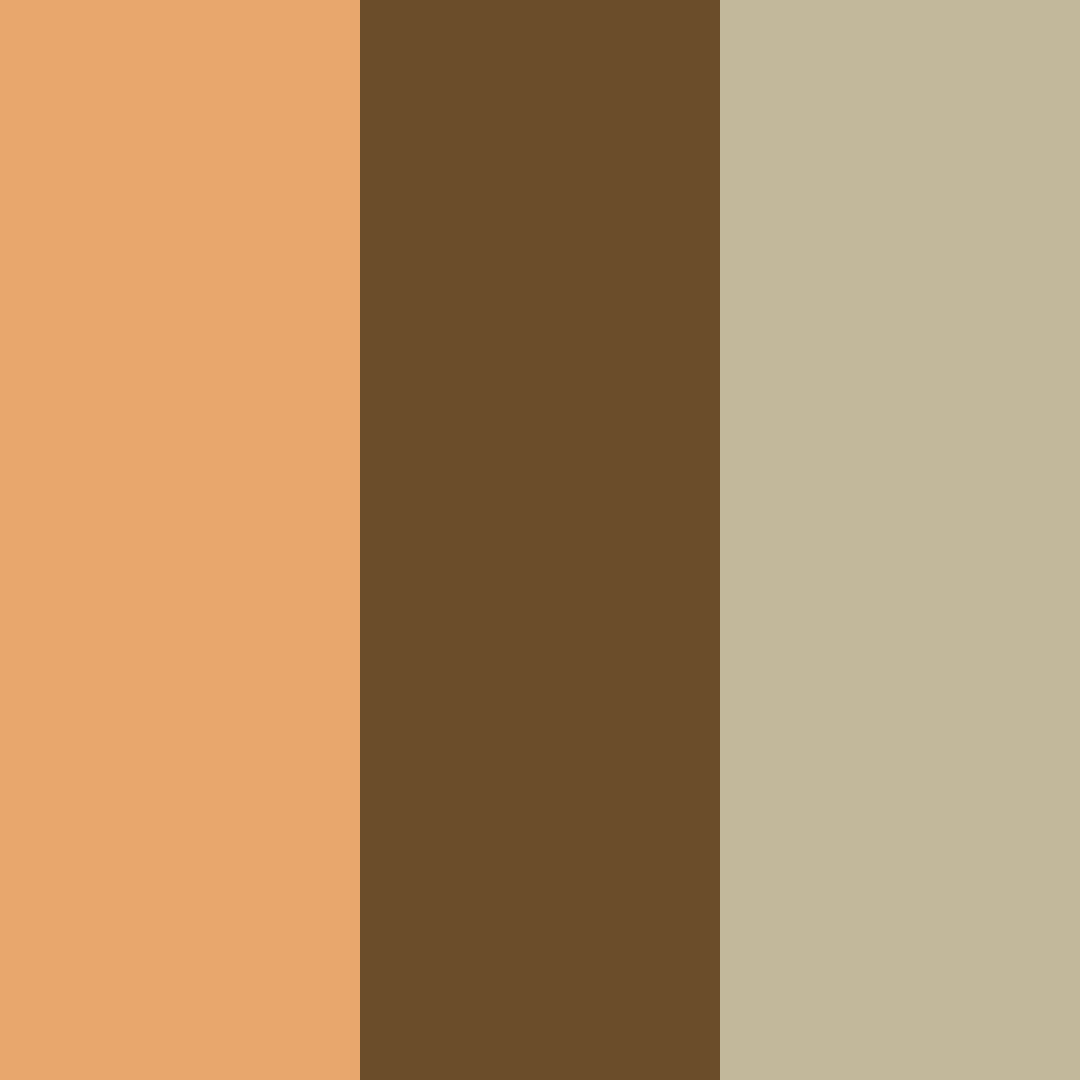 Download copper olive color palette PNG image (square)