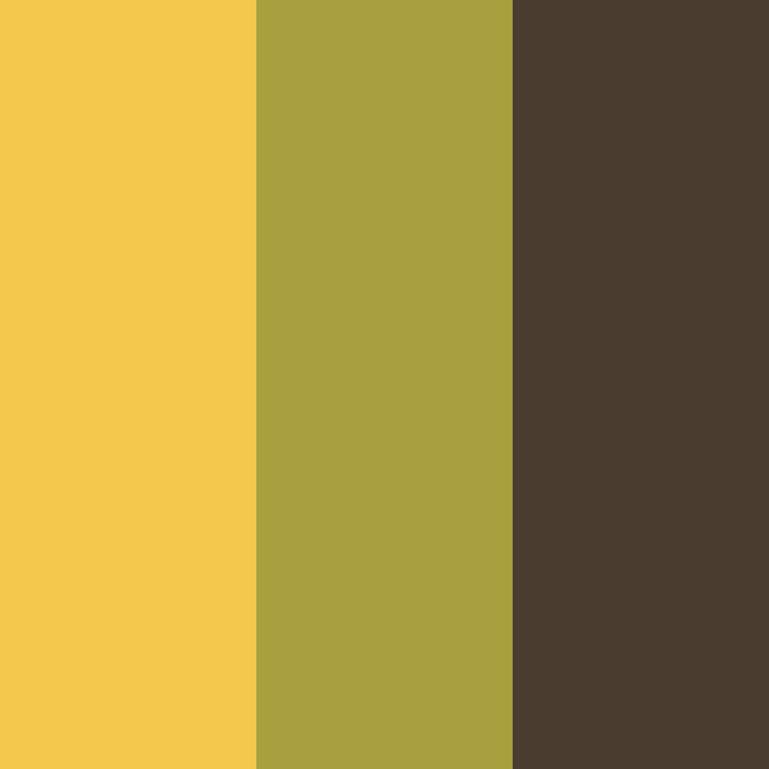 Download amber harvest color palette PNG image (square)