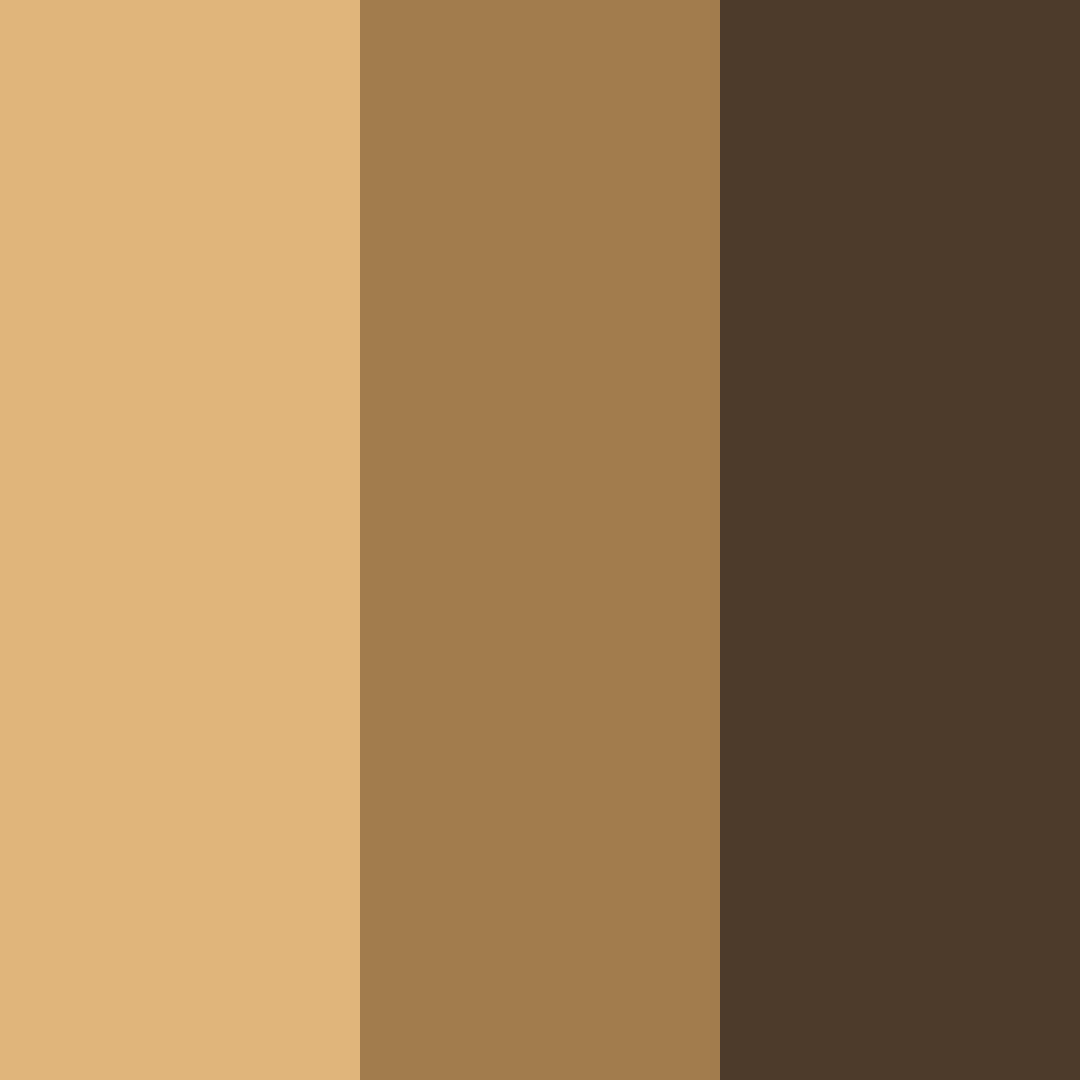 Download autumn ember essence color palette PNG image (square)