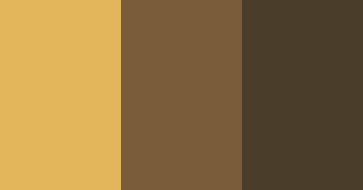 Download copper and olive shades color palette PNG image (landscape)
