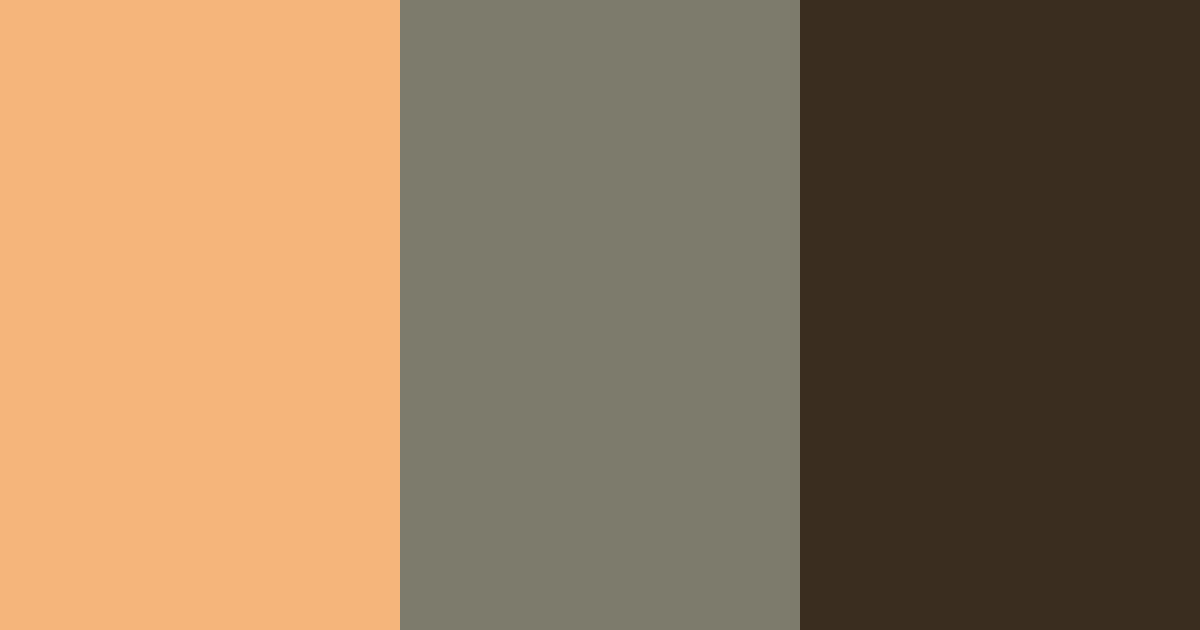 Download ember olive cream color palette PNG image (landscape)
