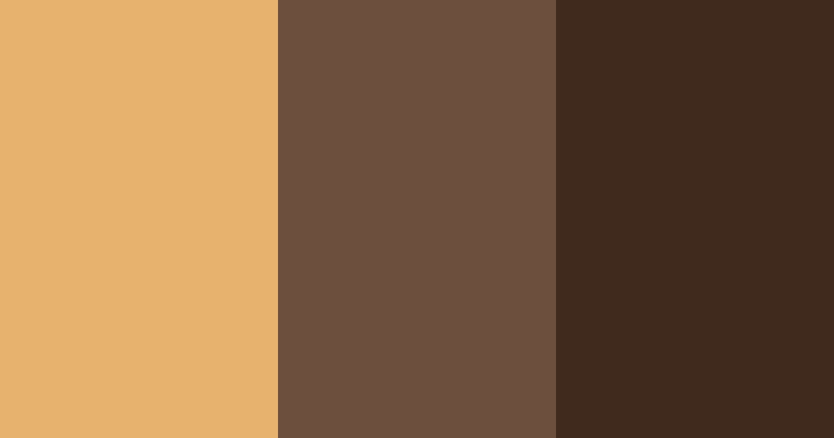 Download copper shades color palette PNG image (landscape)