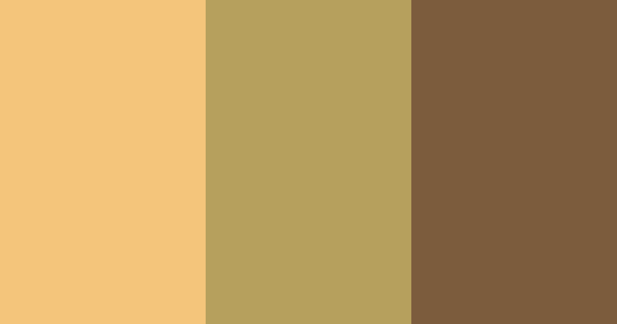 Download copper and olive shades color palette PNG image (landscape)
