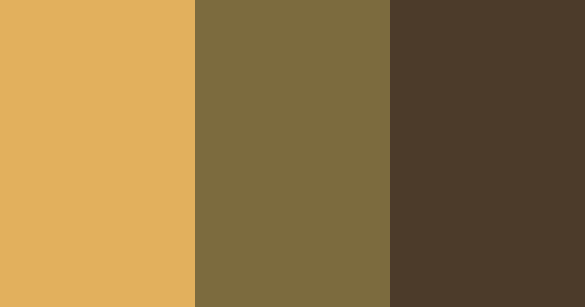 Download copperwood harmony color palette PNG image (landscape)