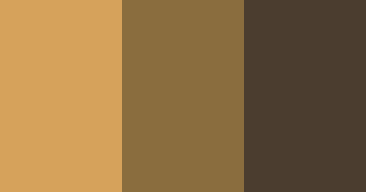 Download amber grove color palette PNG image (landscape)