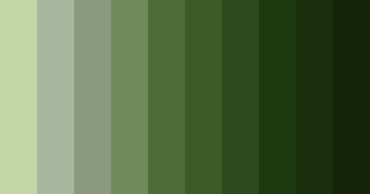 Download forest whisper color palette PNG image (landscape)