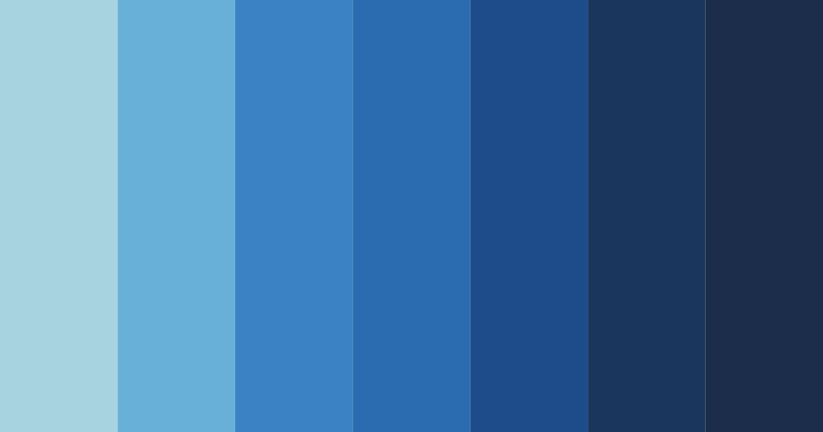 Download warm blue sky color palette PNG image (landscape)