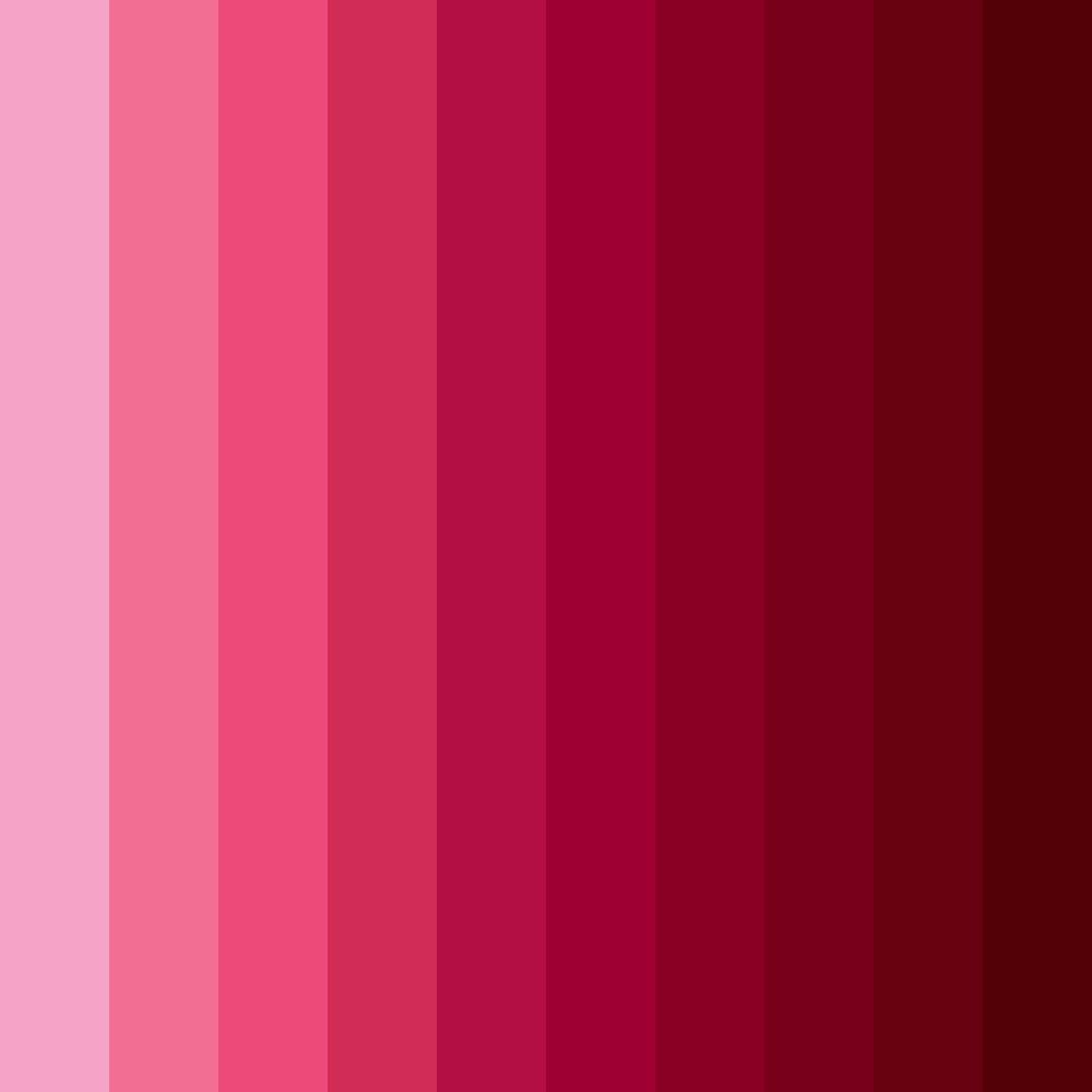 Download dark hot pink color palette PNG image (square)
