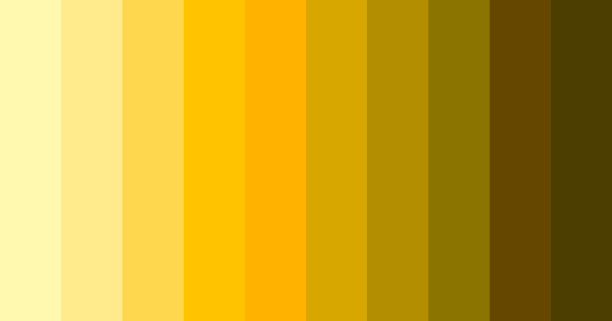 Download sunny harvest color palette PNG image (landscape)