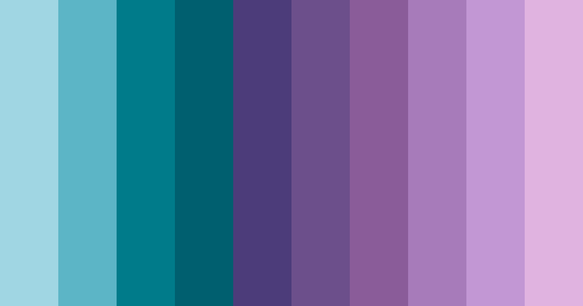 Download neon dreamscape color palette PNG image (landscape)