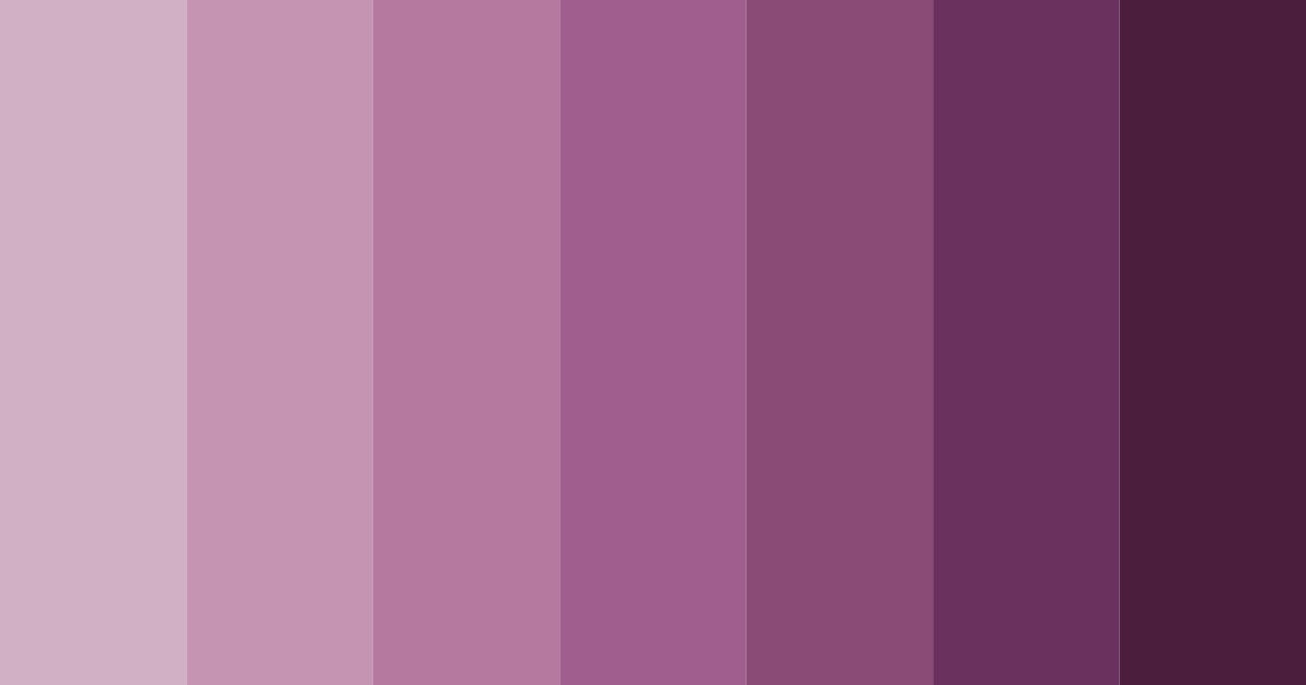 Download mystic plum dreams color palette PNG image (landscape)