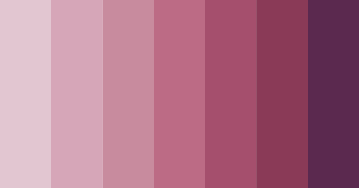 Download midnight blossom color palette PNG image (landscape)