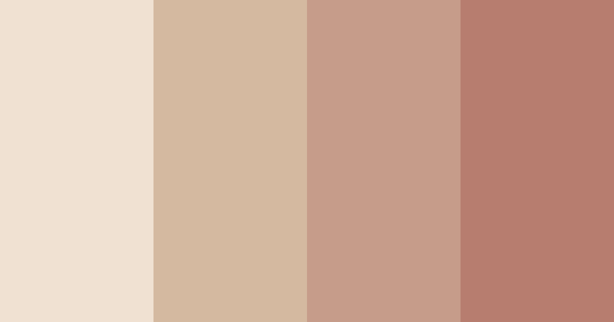 Download light brown color palette PNG image (landscape)