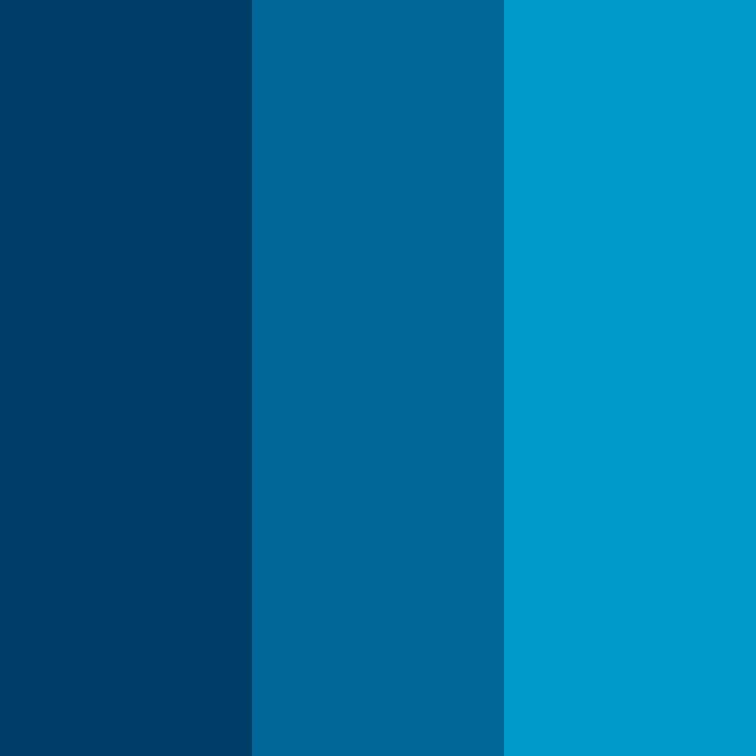 Download deep blue color palette PNG image (square)