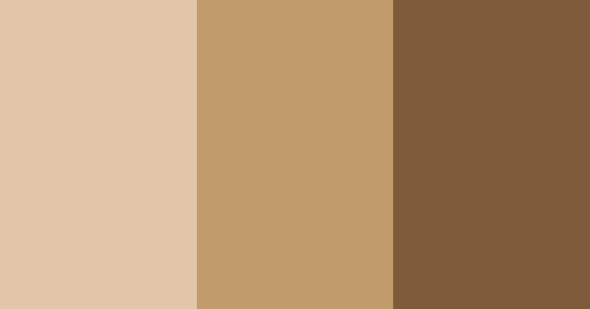 Download terra harmony color palette PNG image (landscape)