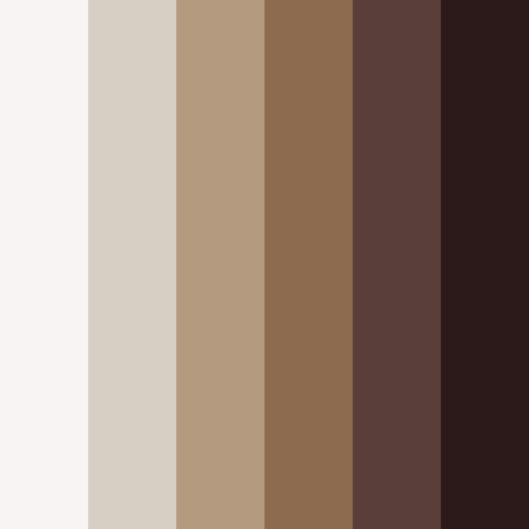 Download brown wood color palette PNG image (square)