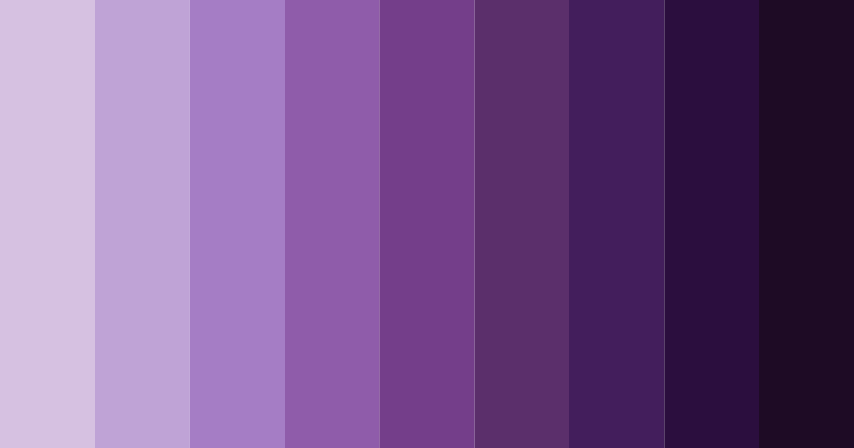 Download mystic amethyst veil color palette PNG image (landscape)