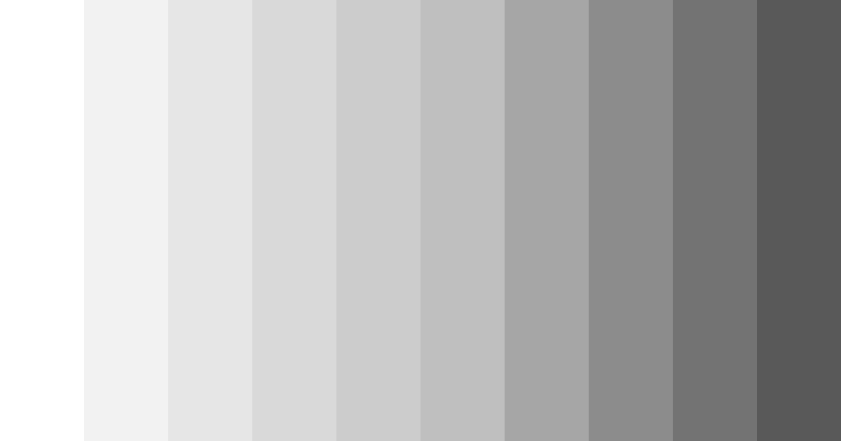 Download whispering grays color palette PNG image (landscape)