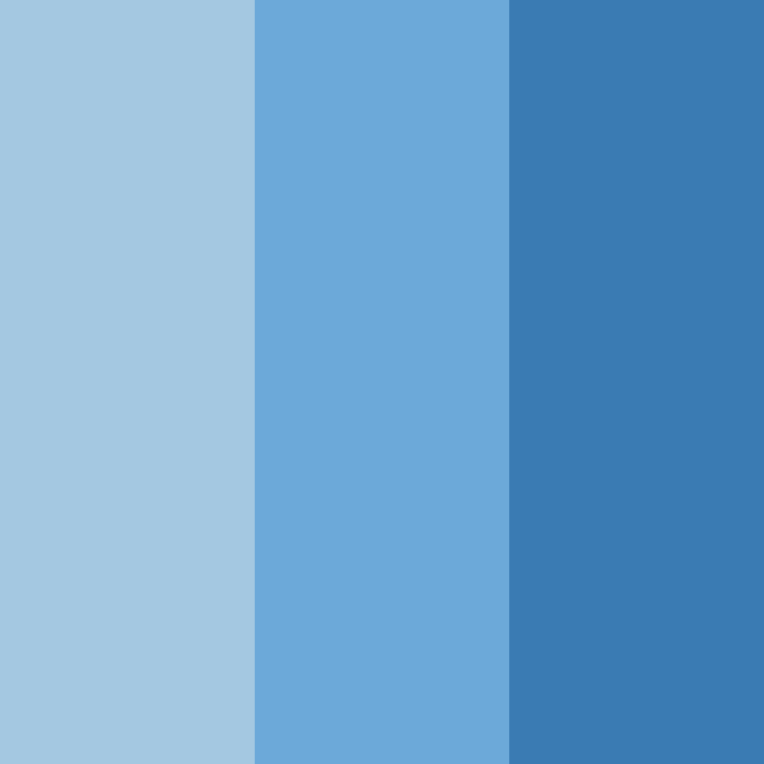 Download aqua serenade color palette PNG image (square)