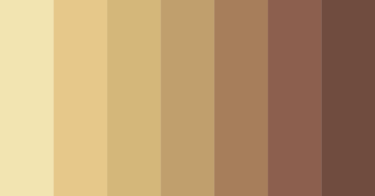 Download desert dune dreams color palette PNG image (landscape)
