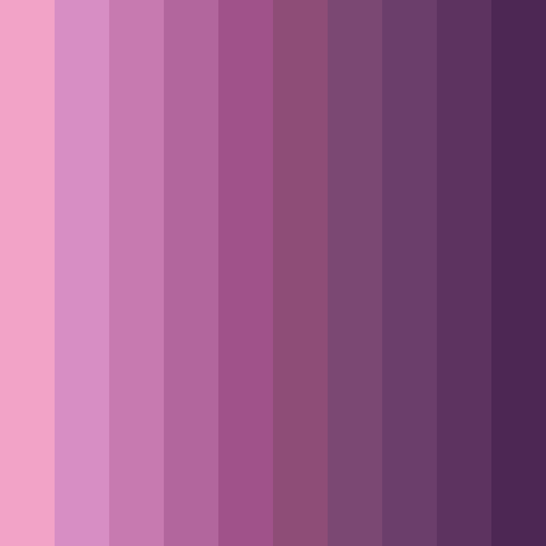 Download whimsical rosé dream color palette PNG image (square)