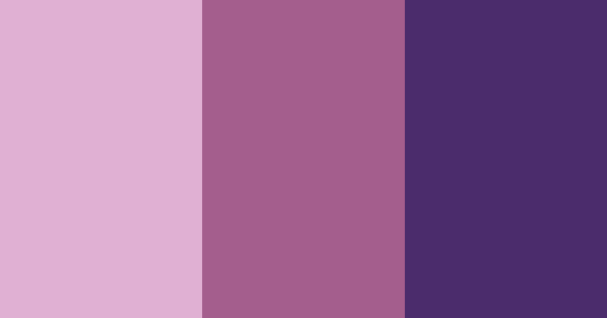 Download velvet enchantment color palette PNG image (landscape)