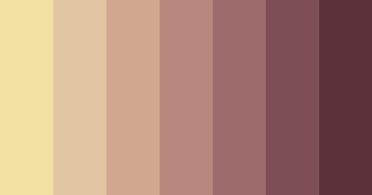 Download autumnal embrace color palette PNG image (landscape)
