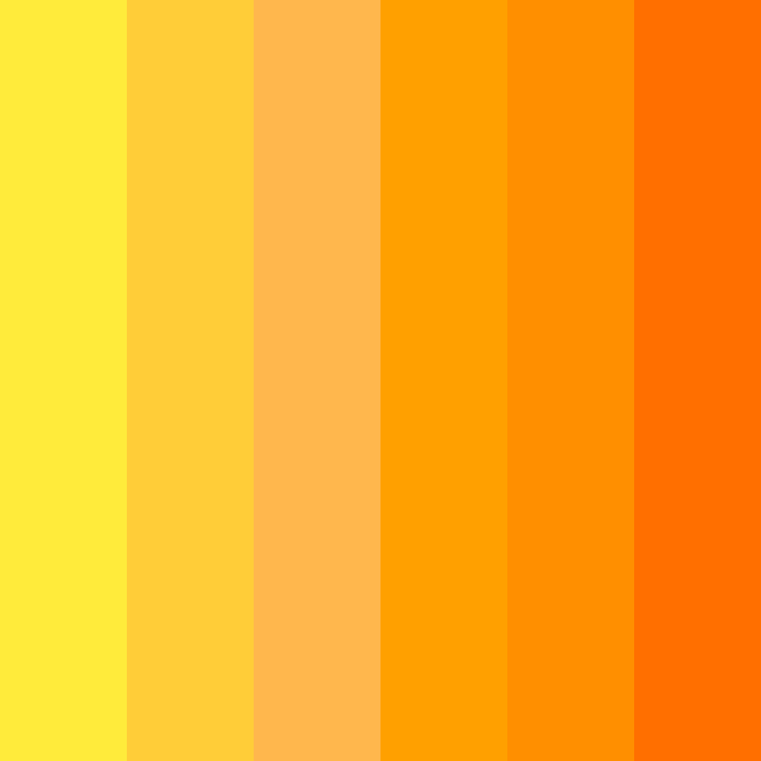 Download sunburst harmony color palette PNG image (square)