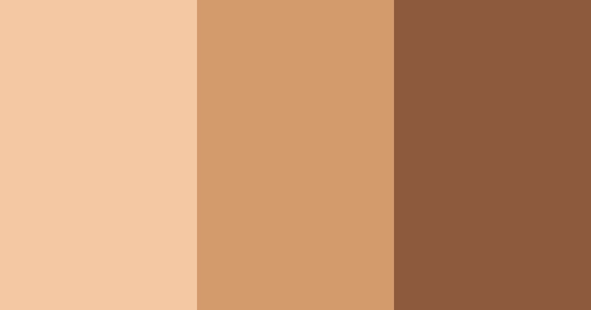 Download vintage beige color palette PNG image (landscape)