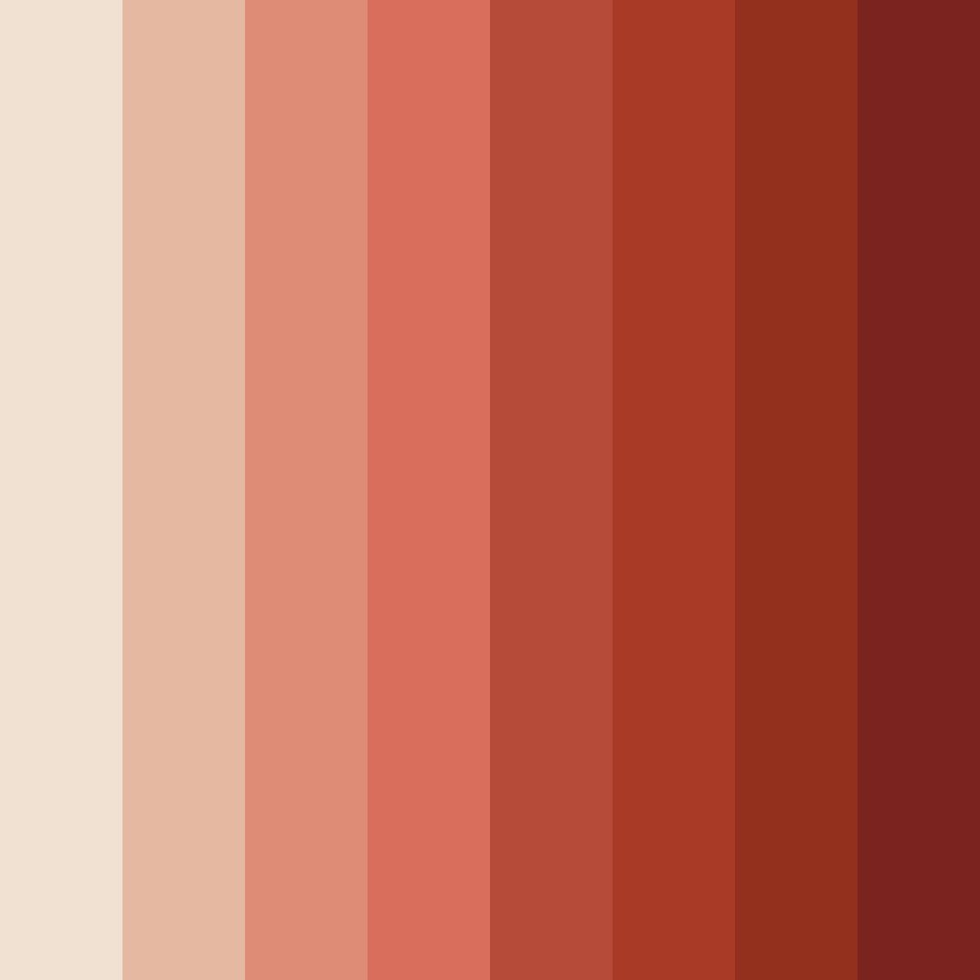 Download warm embrace color palette PNG image (square)