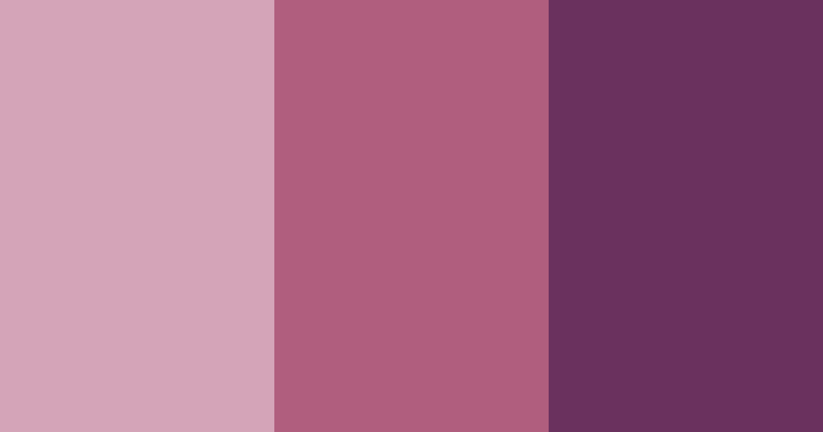 Download rosewood elegance color palette PNG image (landscape)
