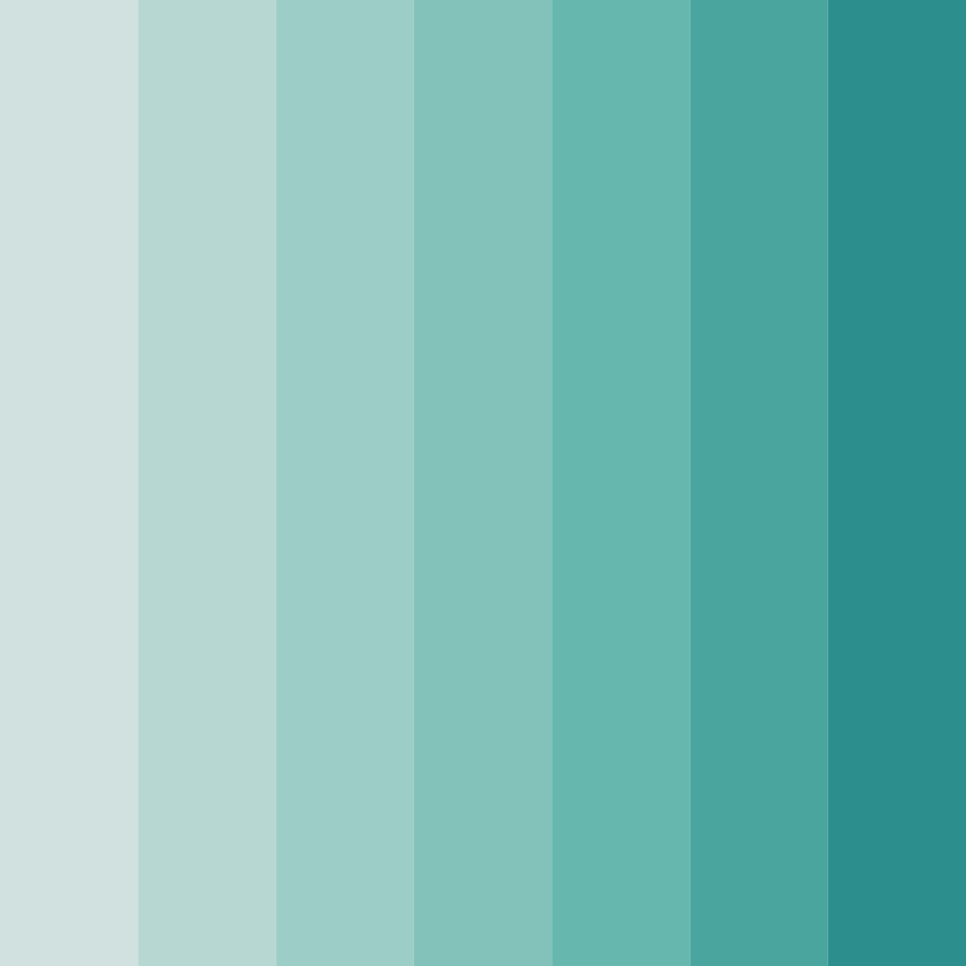 Download ocean mist serenity color palette PNG image (square)