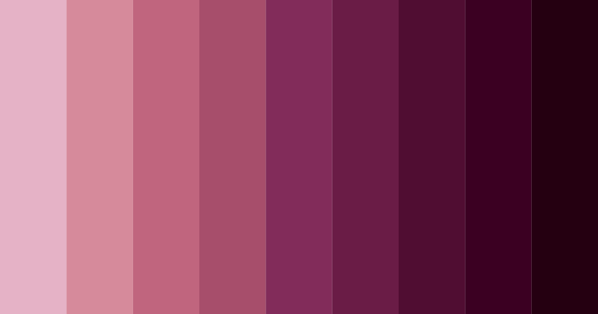 Download twilight blossom color palette PNG image (landscape)