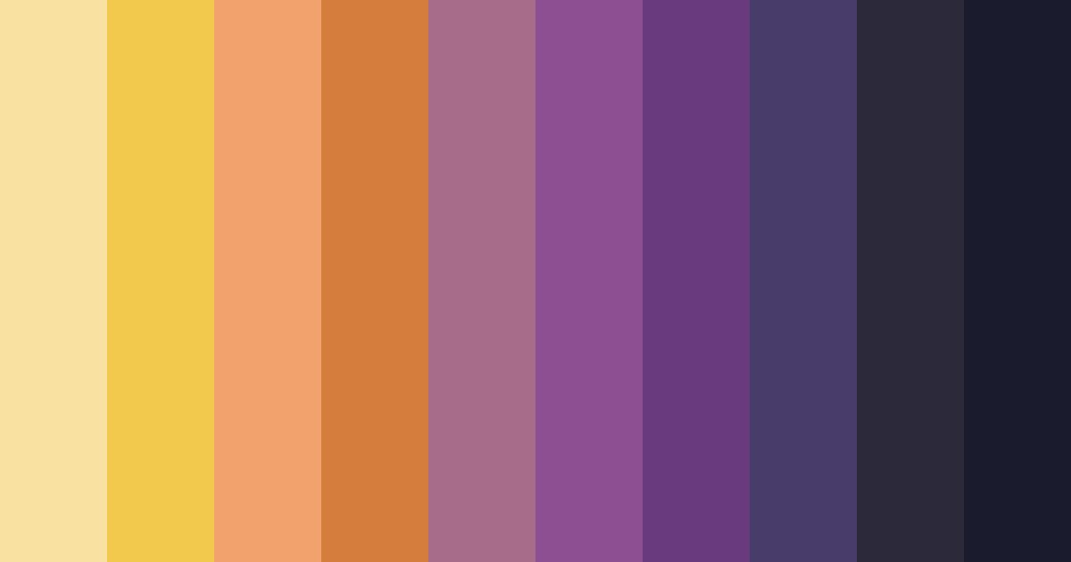 Download ephemeral harmonies color palette PNG image (landscape)