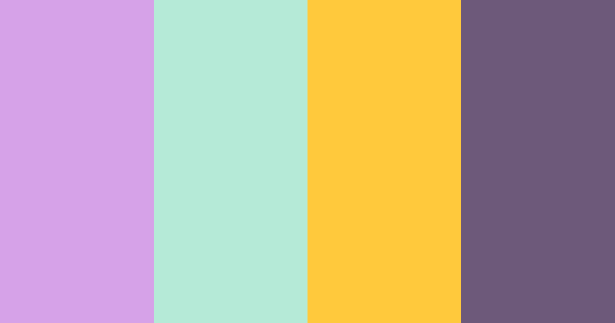 Download lavender fields sunset color palette PNG image (landscape)