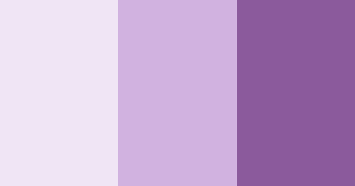 Download lavender elegance color palette PNG image (landscape)