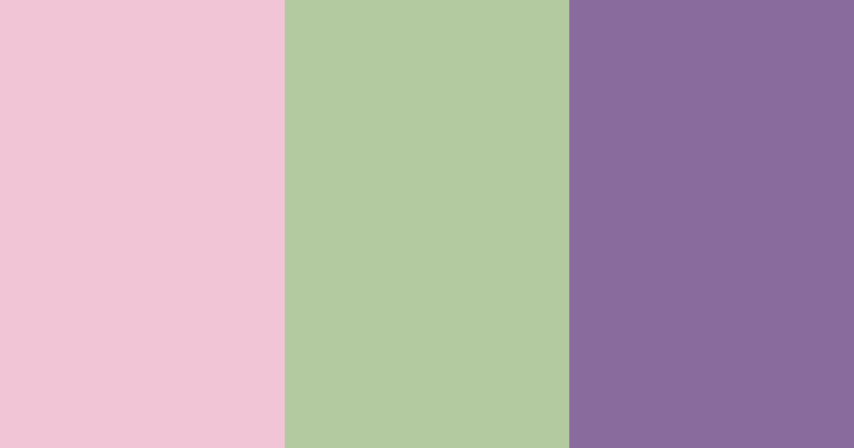 Download pastel violet color palette PNG image (landscape)