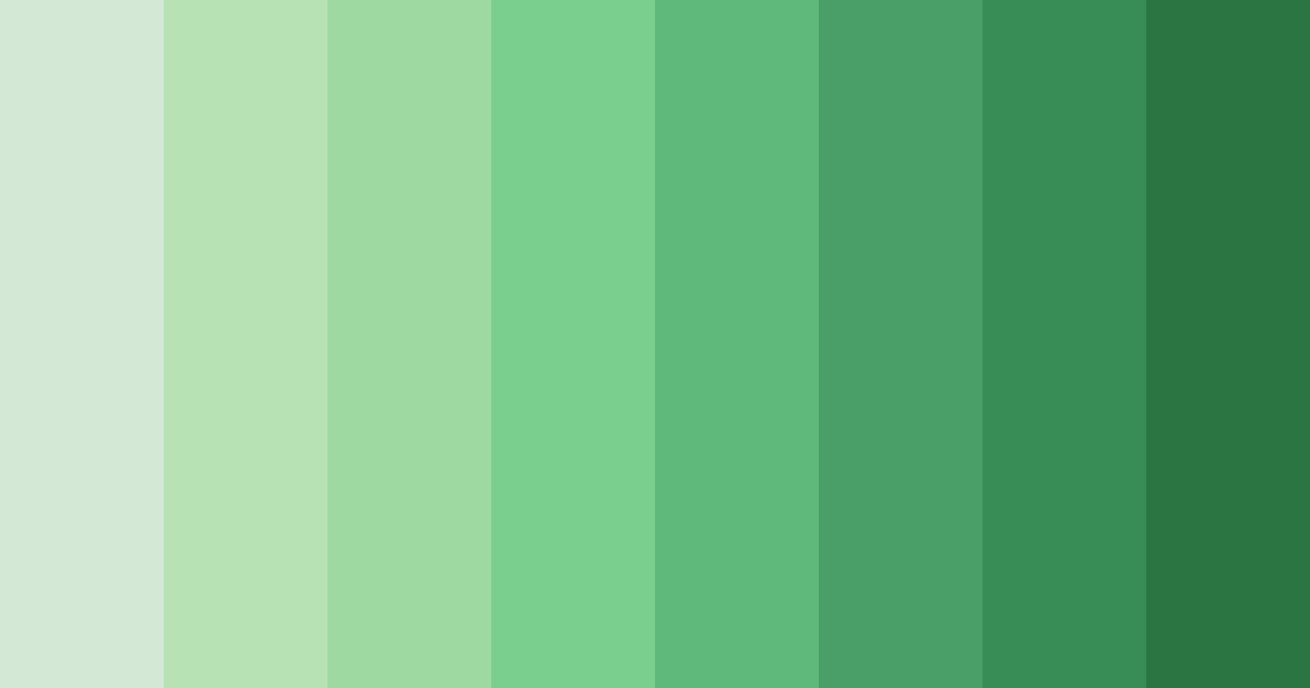 Download serene grove color palette PNG image (landscape)
