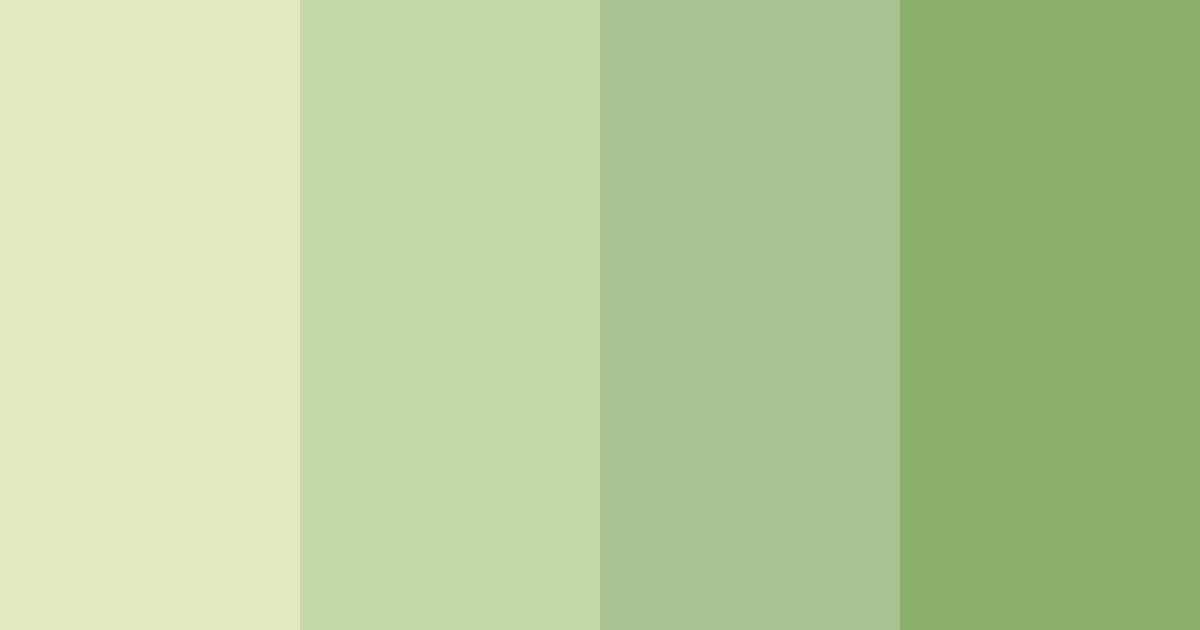 Download whispering meadow color palette PNG image (landscape)