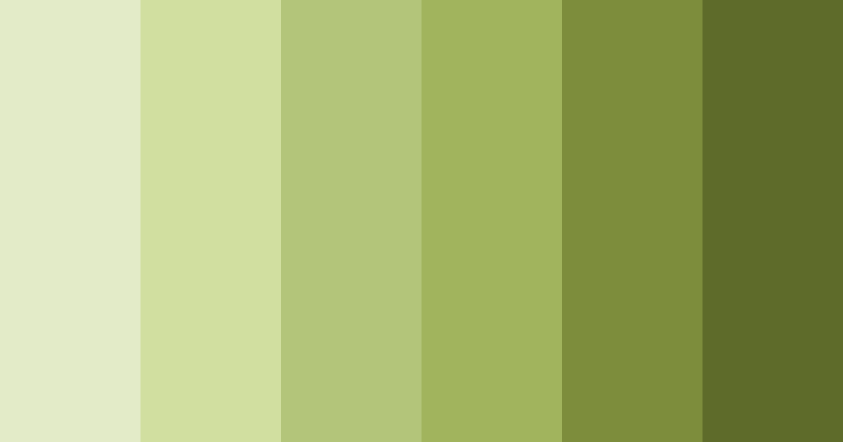 Download whispering meadow color palette PNG image (landscape)
