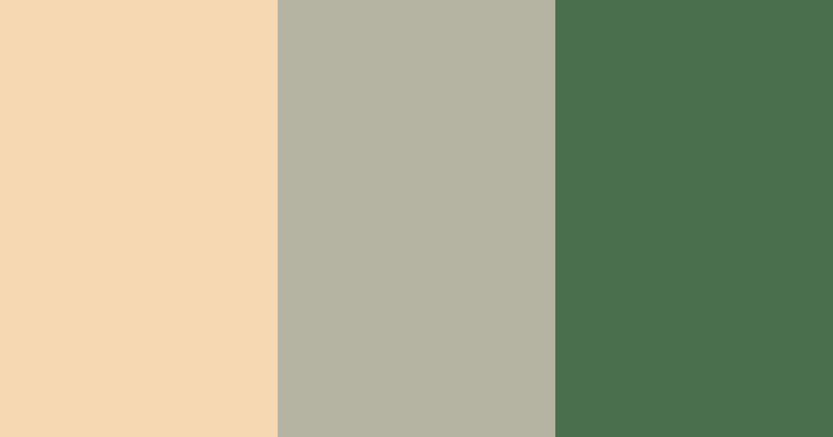 Download golden calm color palette PNG image (landscape)