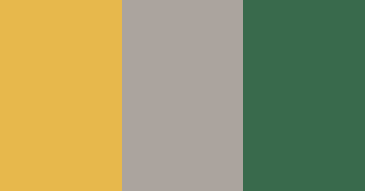 Download honeyed mist and pine serenity color palette PNG image (landscape)